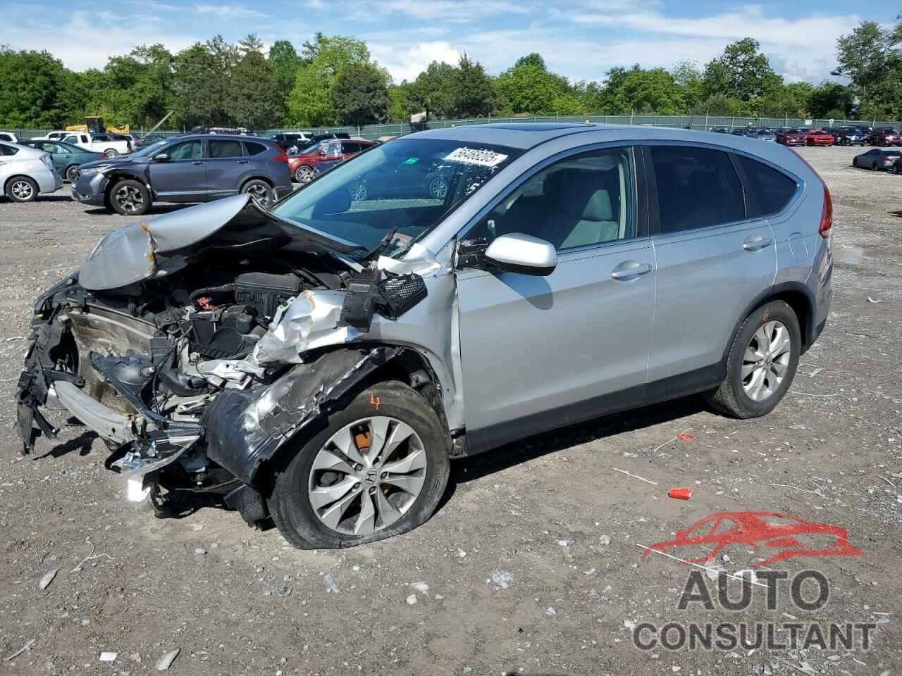 HONDA CRV 2013 - 2HKRM4H52DH602720