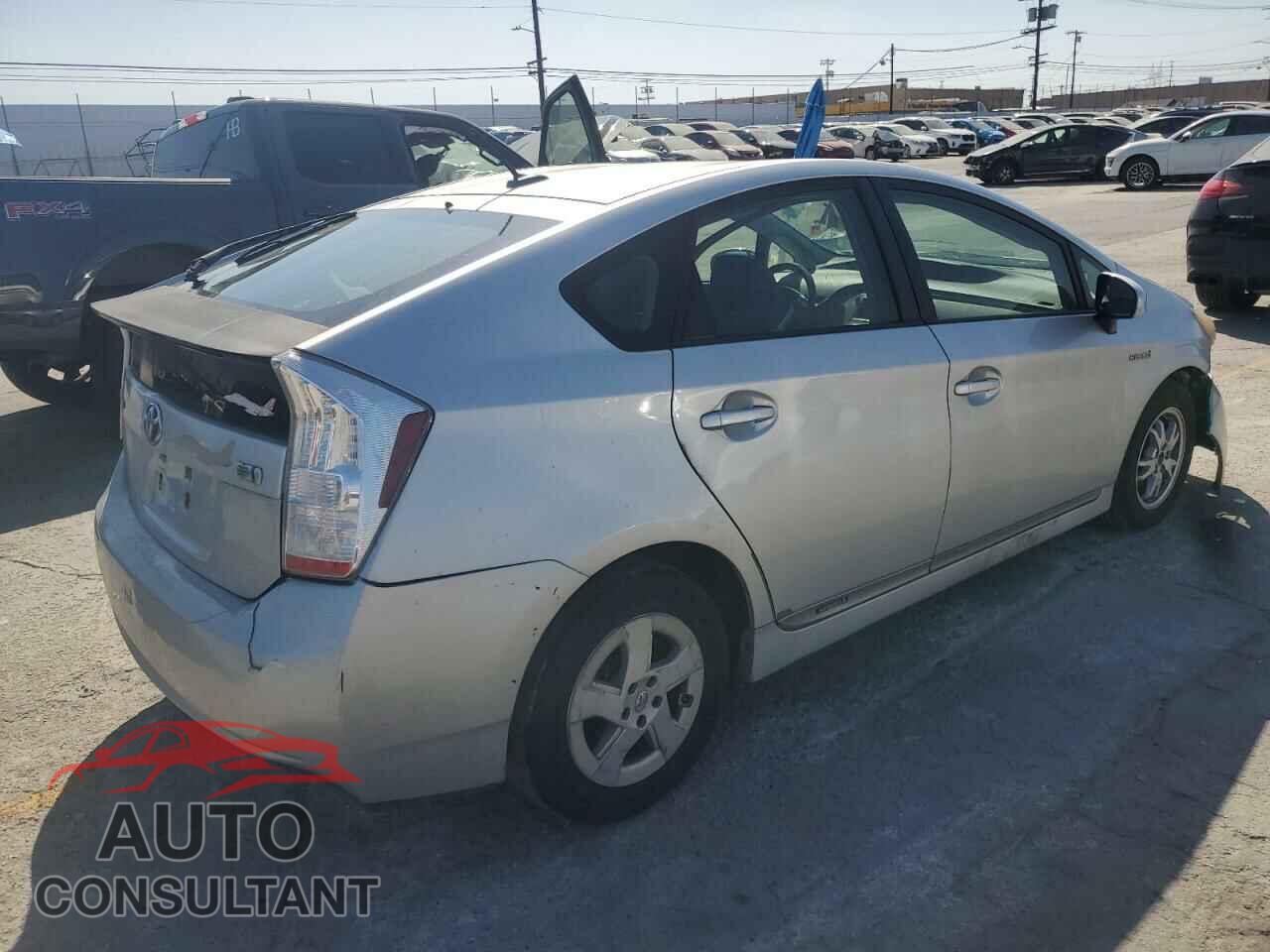 TOYOTA PRIUS 2011 - JTDKN3DU9B5271539