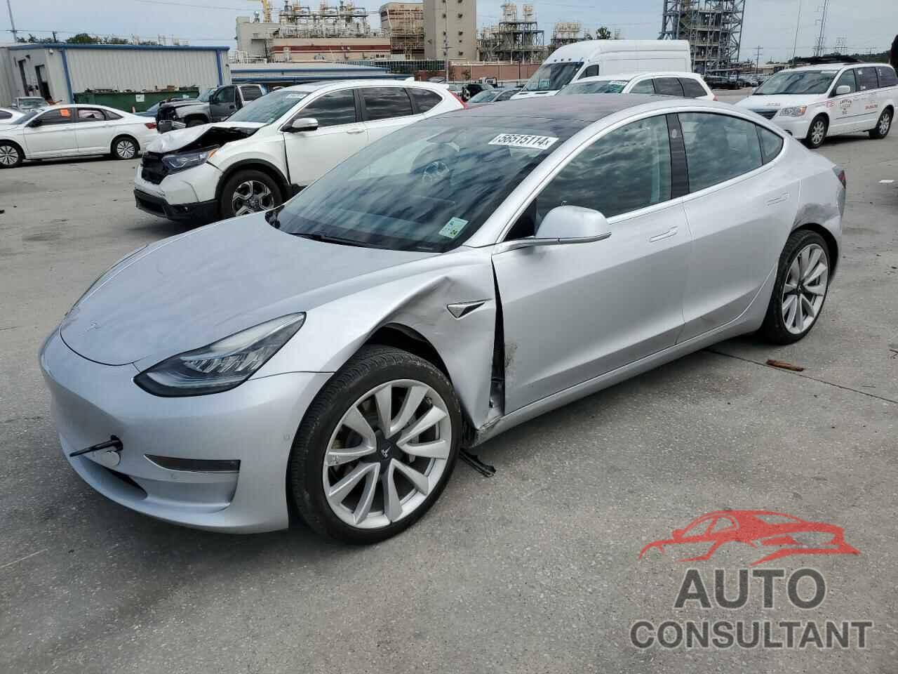 TESLA MODEL 3 2018 - 5YJ3E1EA9JF017923