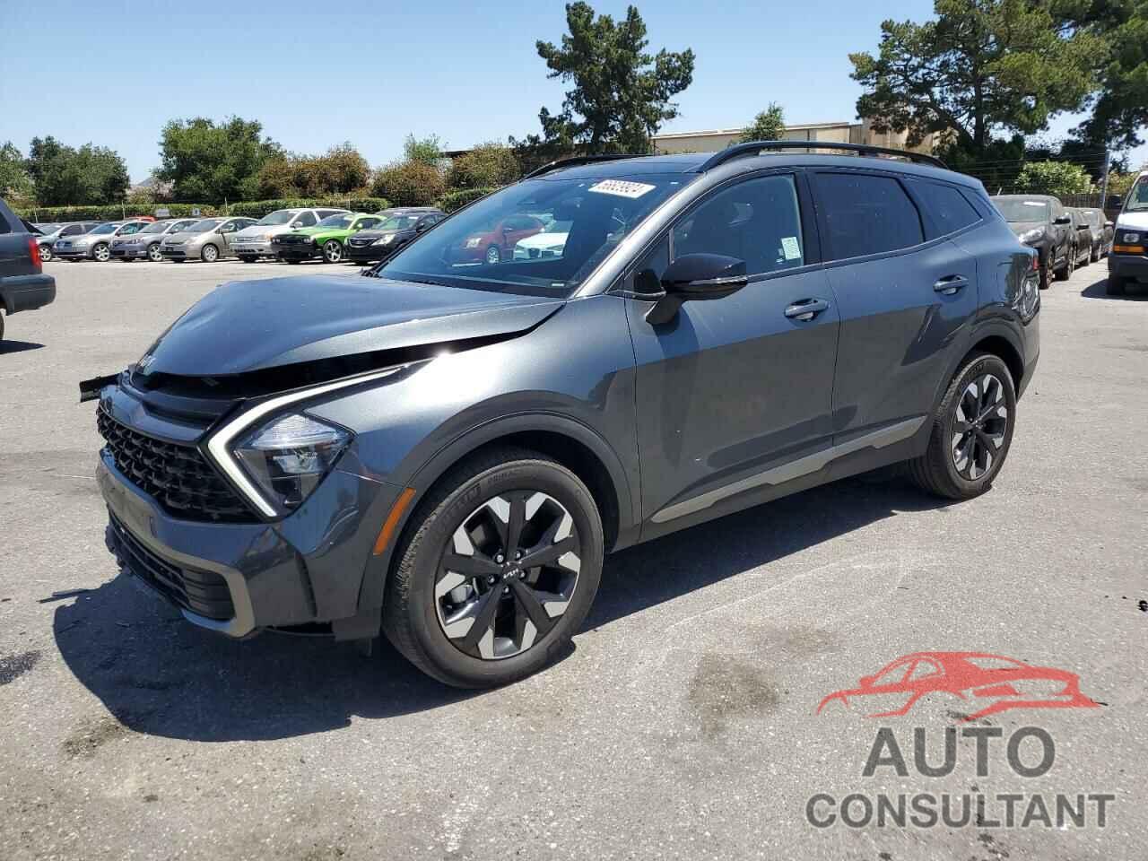 KIA SPORTAGE X 2023 - KNDPYDAHXP7107464