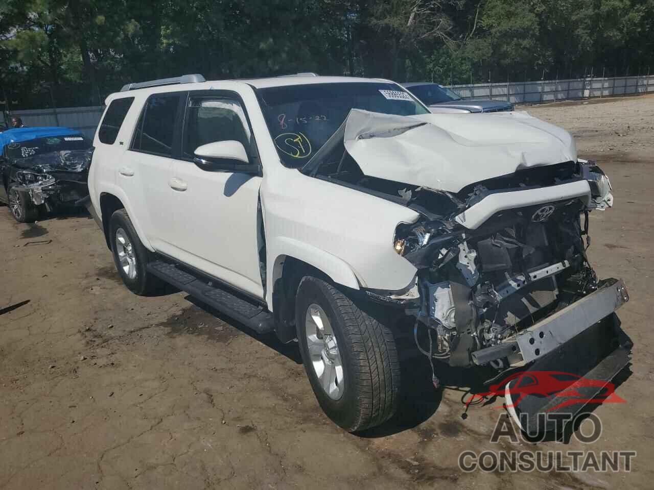 TOYOTA 4RUNNER 2018 - JTEZU5JR5J5171901