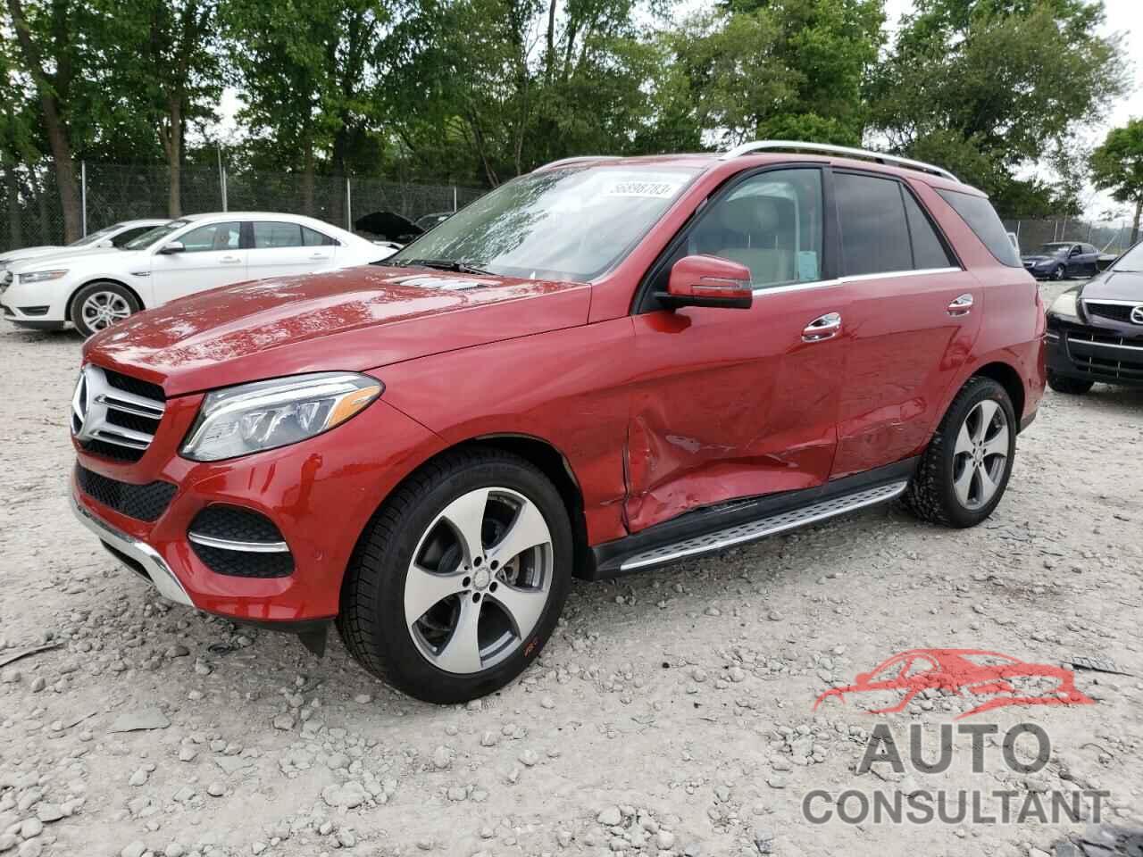 MERCEDES-BENZ GLE-CLASS 2016 - 4JGDA5JB7GA659253