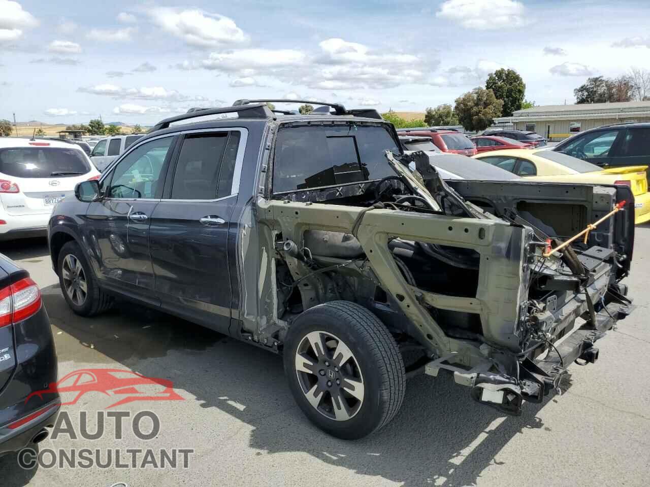 HONDA RIDGELINE 2019 - 5FPYK3F76KB025659