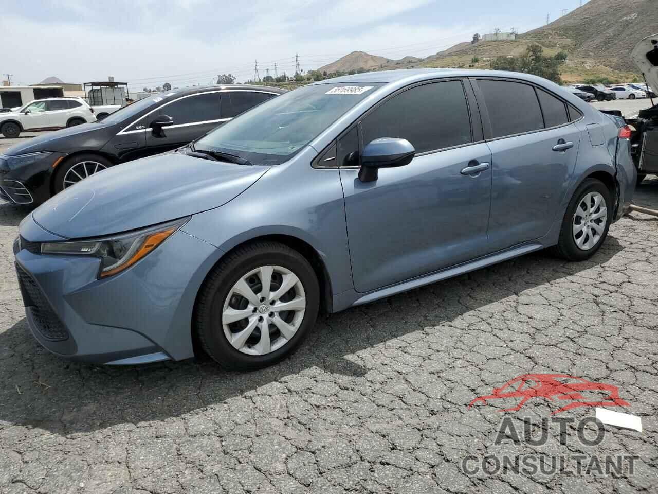 TOYOTA COROLLA 2021 - 5YFEPMAE1MP172309