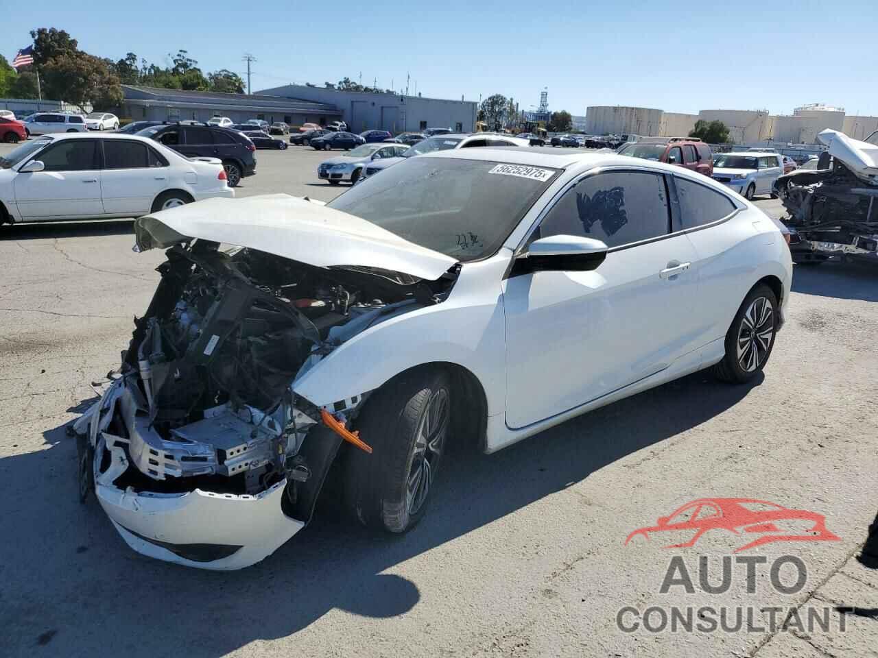 HONDA CIVIC 2016 - 2HGFC3B37GH354602