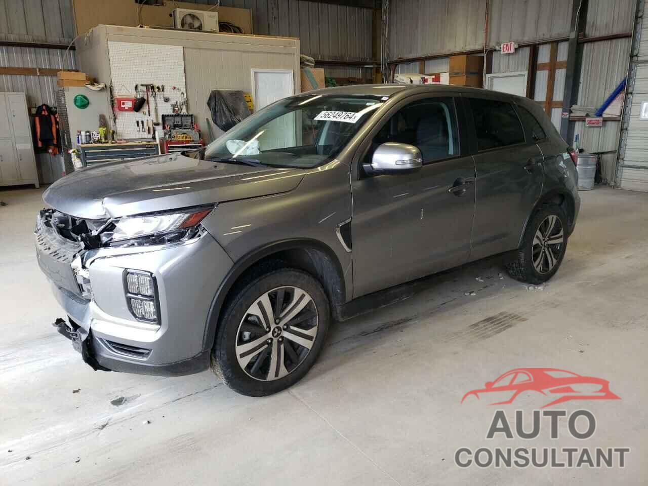 MITSUBISHI OUTLANDER 2022 - JA4ARUAU6NU016264