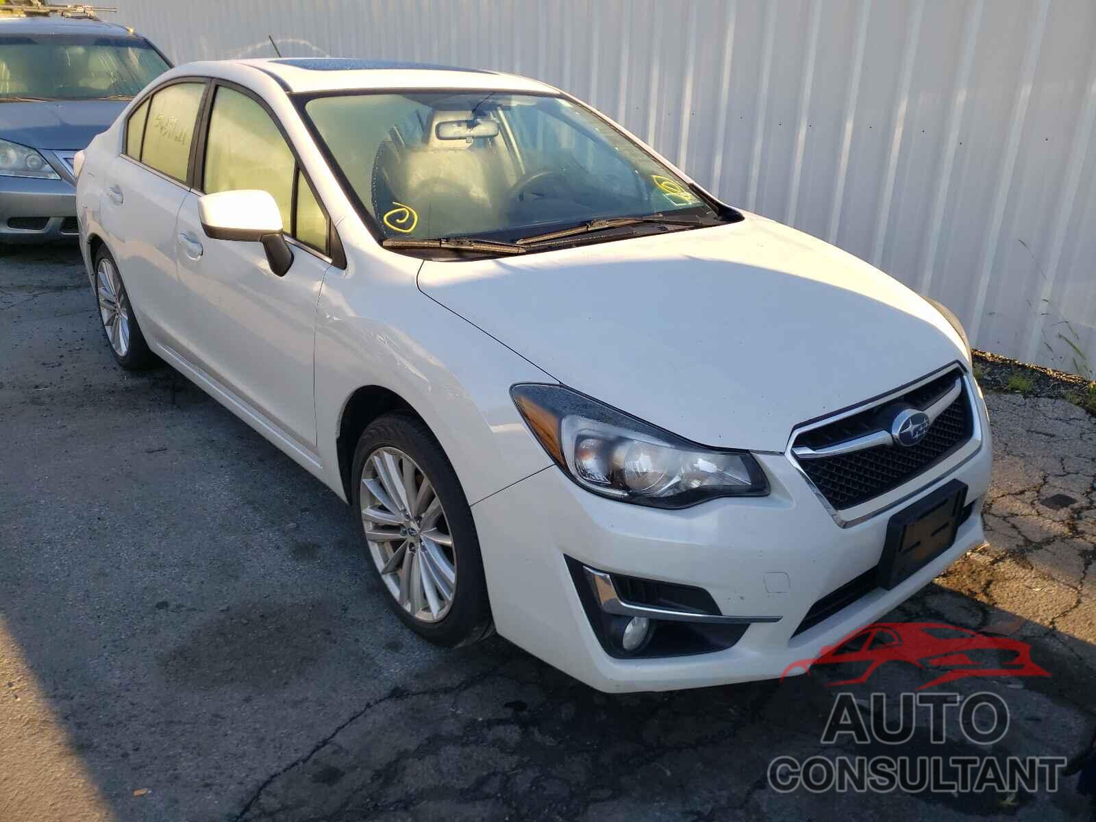SUBARU IMPREZA 2016 - JF1GJAF63GH009452