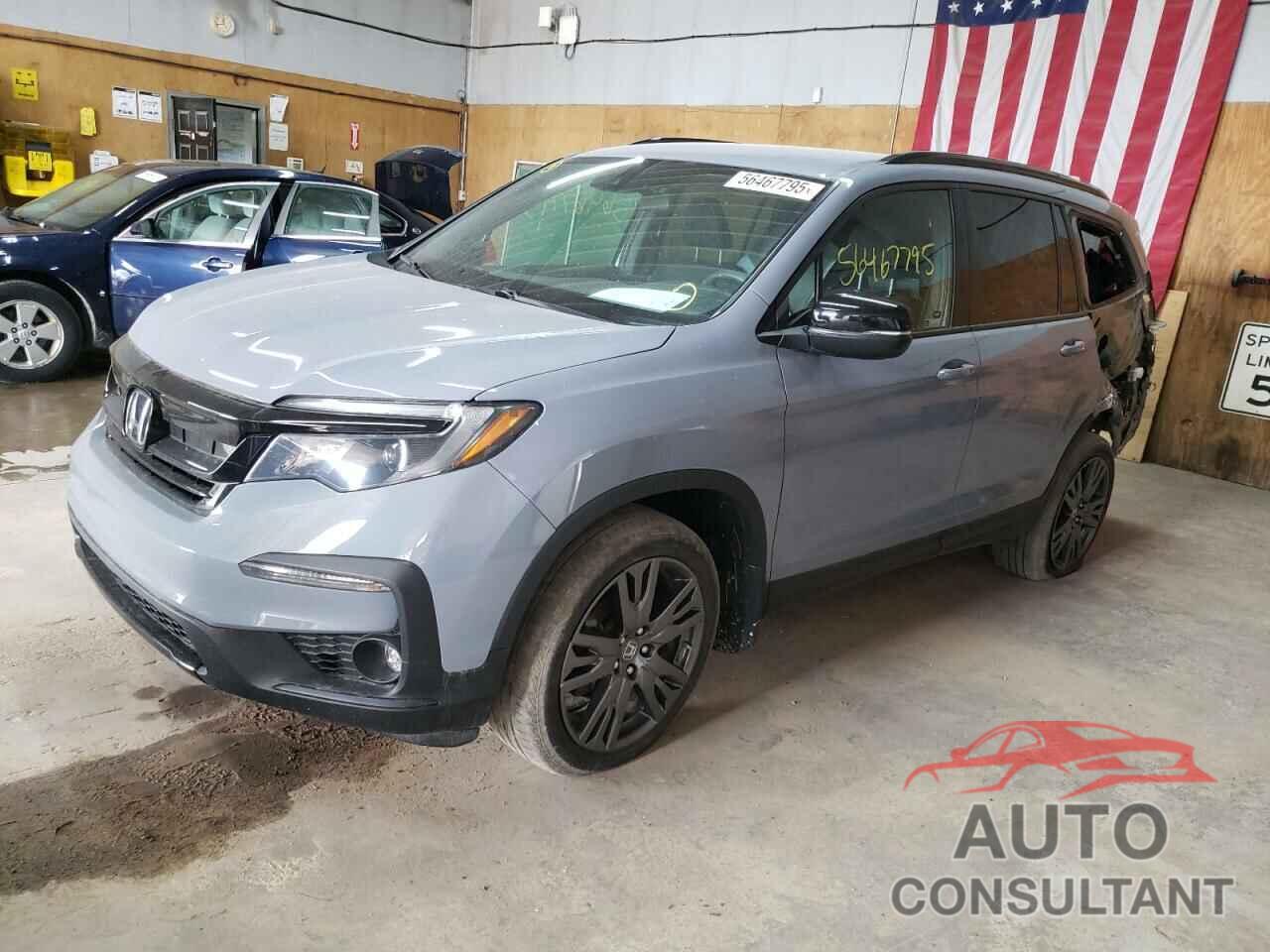 HONDA PILOT 2022 - 5FNYF6H35NB066409
