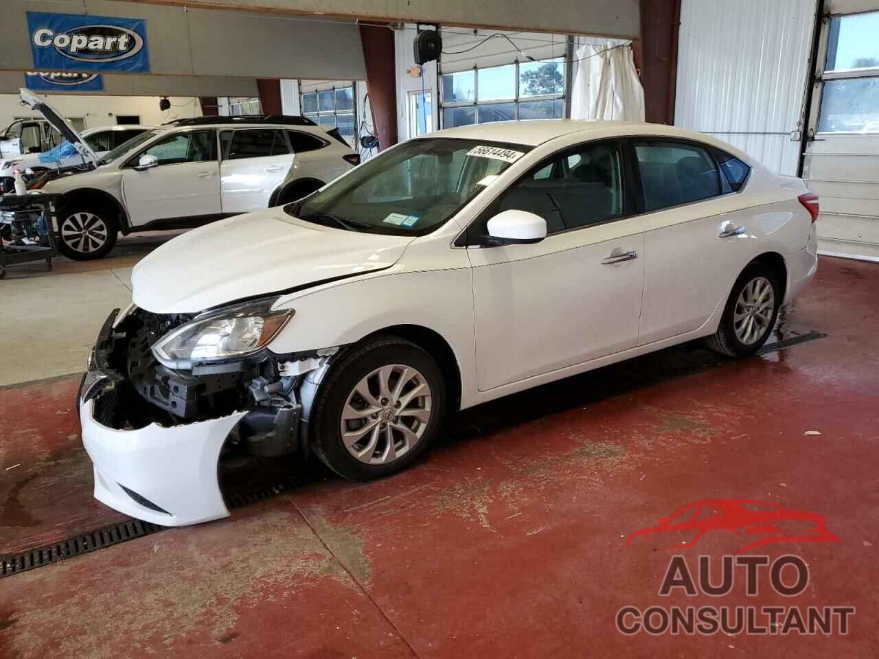 NISSAN SENTRA 2019 - 3N1AB7AP6KL604311