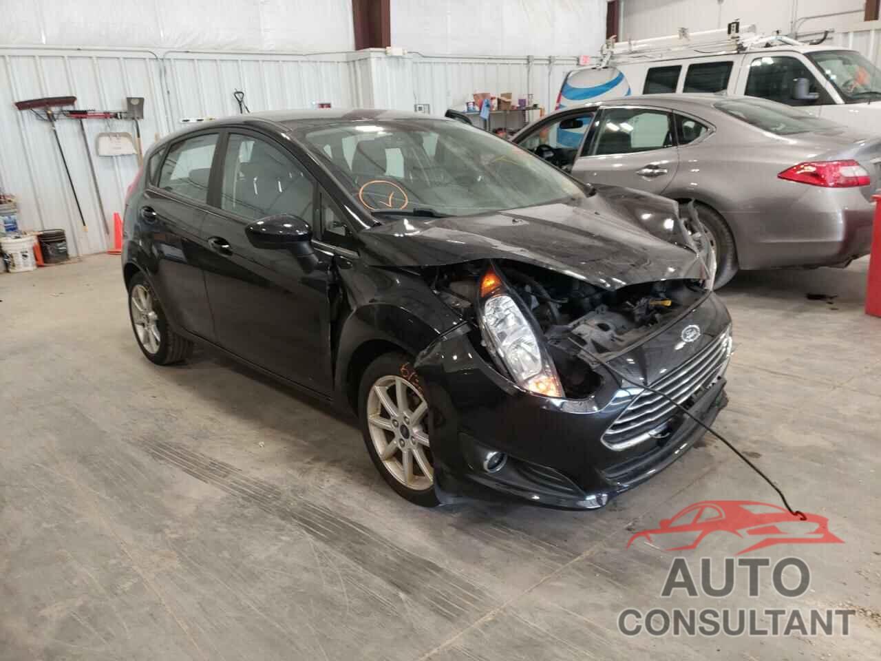 FORD FIESTA 2017 - 3FADP4EJ3HM123893