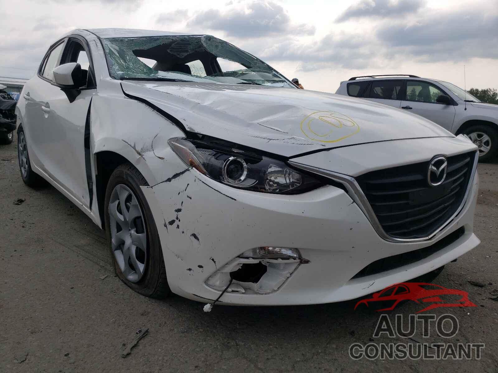 MAZDA 3 2016 - JM1BM1T74G1282823