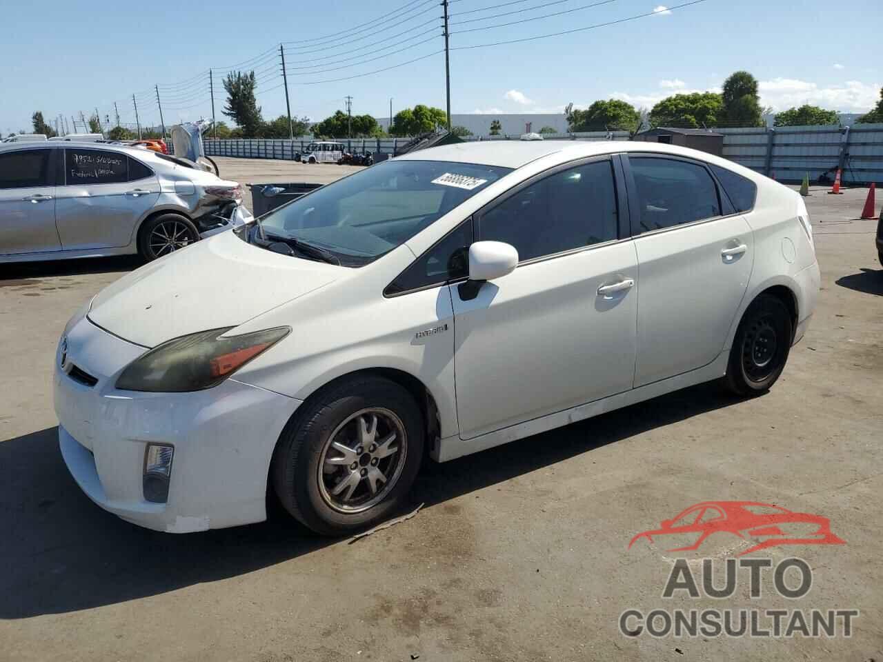 TOYOTA PRIUS 2010 - JTDKN3DU5A5203320