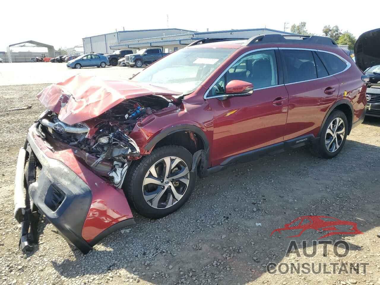 SUBARU OUTBACK 2021 - 4S4BTANCXM3138136