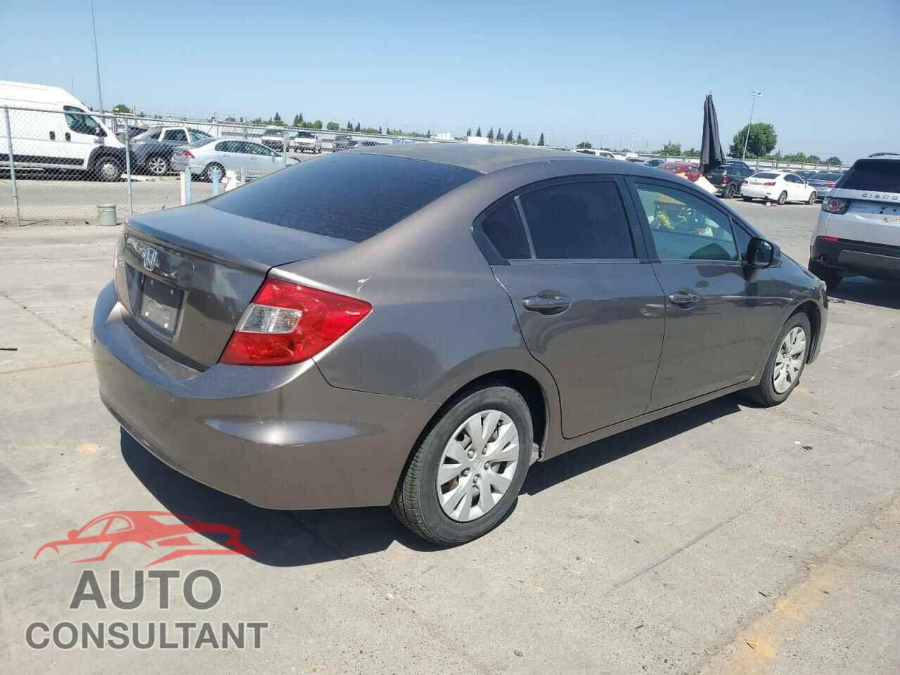 HONDA CIVIC 2012 - JHMFB2F59CS004672