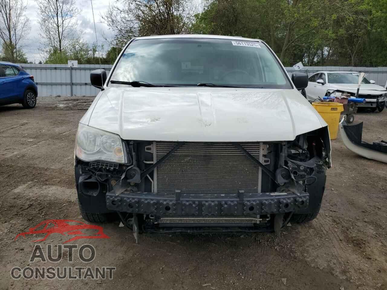 DODGE CARAVAN 2012 - 2C4RDGBG5CR102497