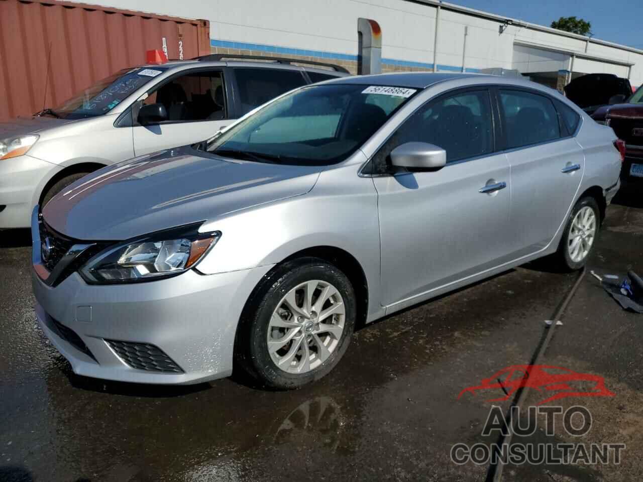 NISSAN SENTRA 2019 - 3N1AB7AP6KY401924