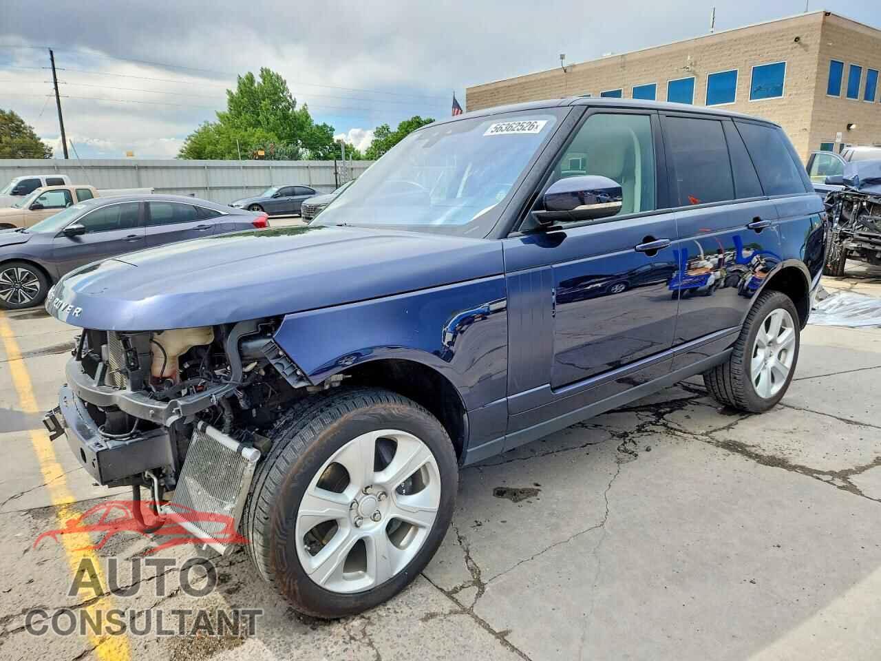 LAND ROVER RANGEROVER 2018 - SALGS2RE9JA501024