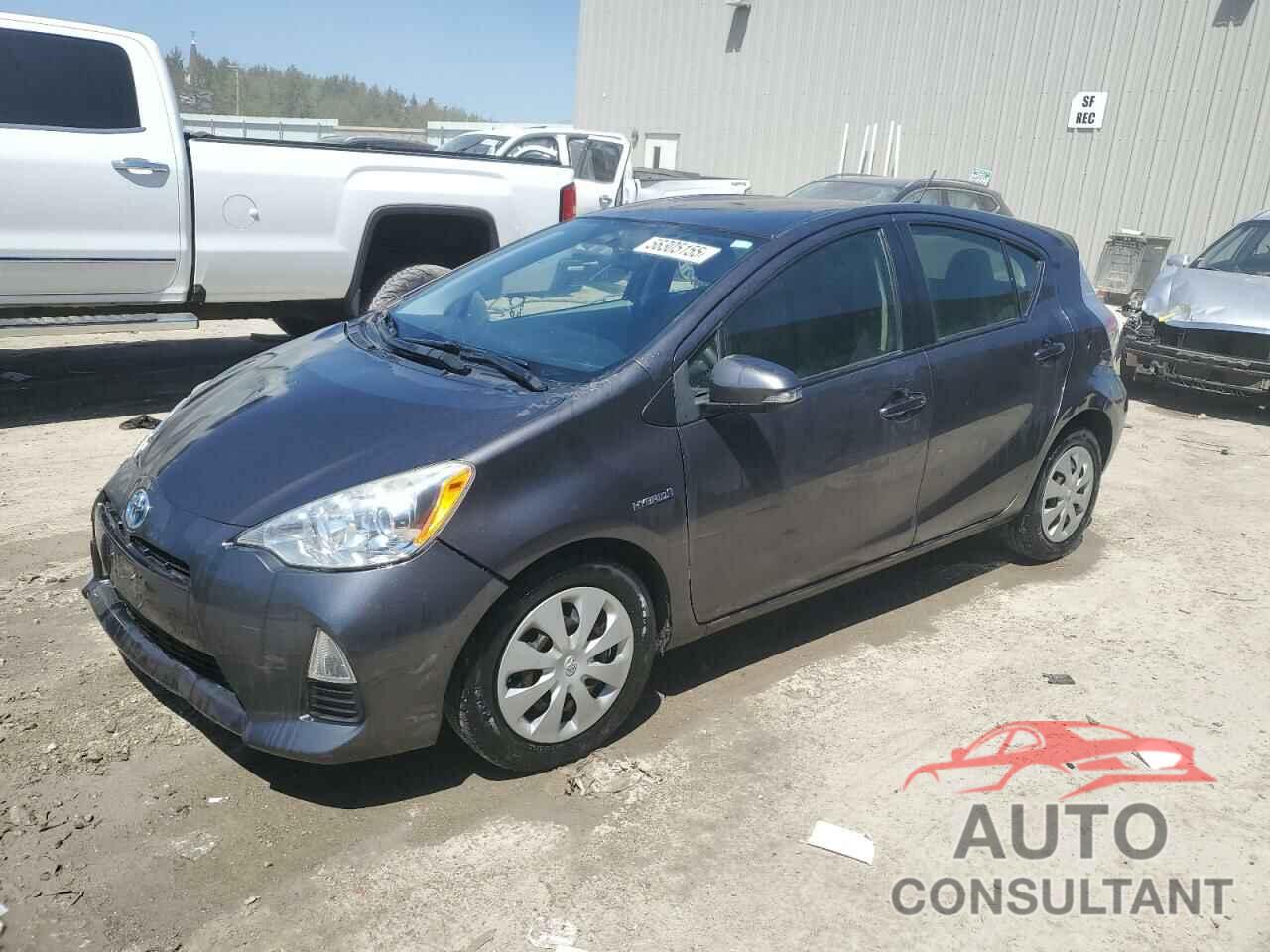 TOYOTA PRIUS 2013 - JTDKDTB34D1551408