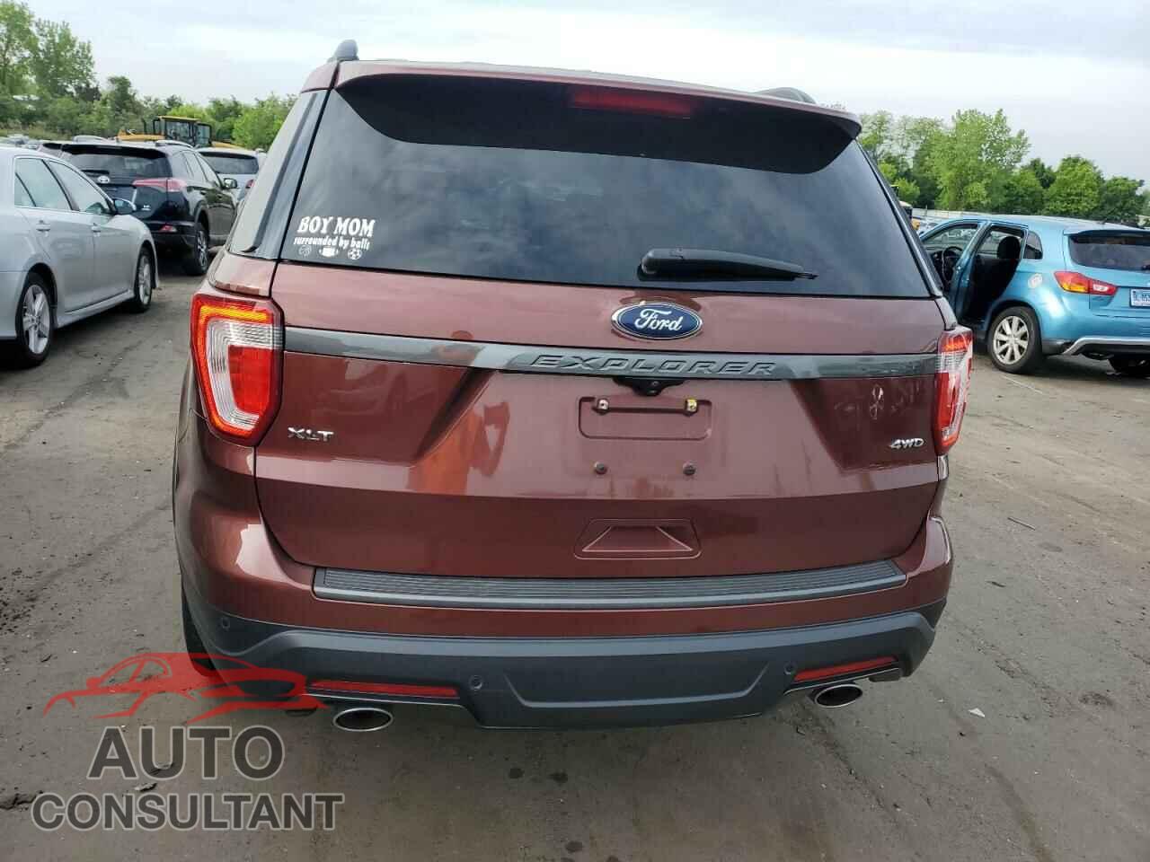 FORD EXPLORER 2018 - 1FM5K8D86JGB50455