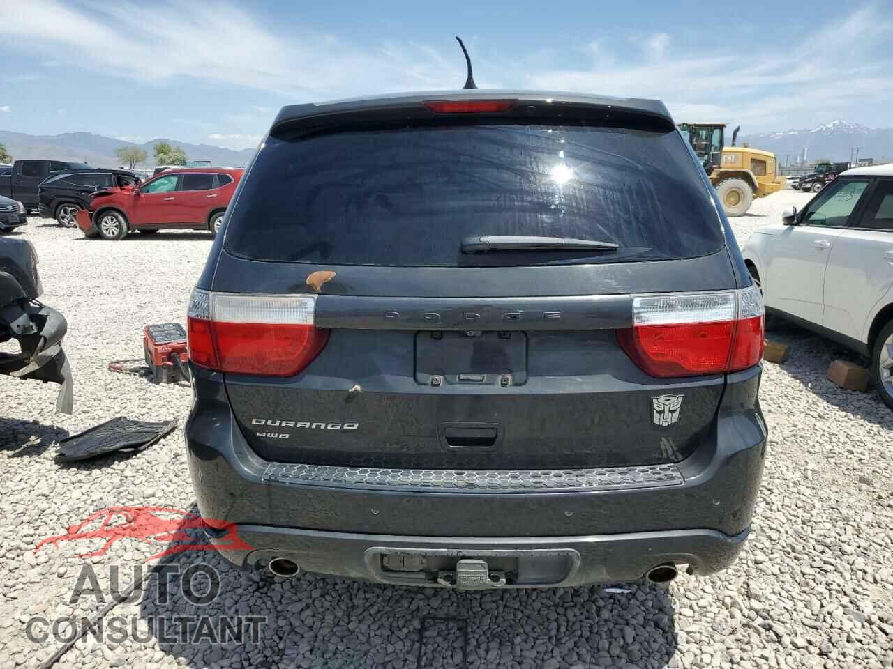 DODGE DURANGO 2011 - 1D4RE3GG3BC687556
