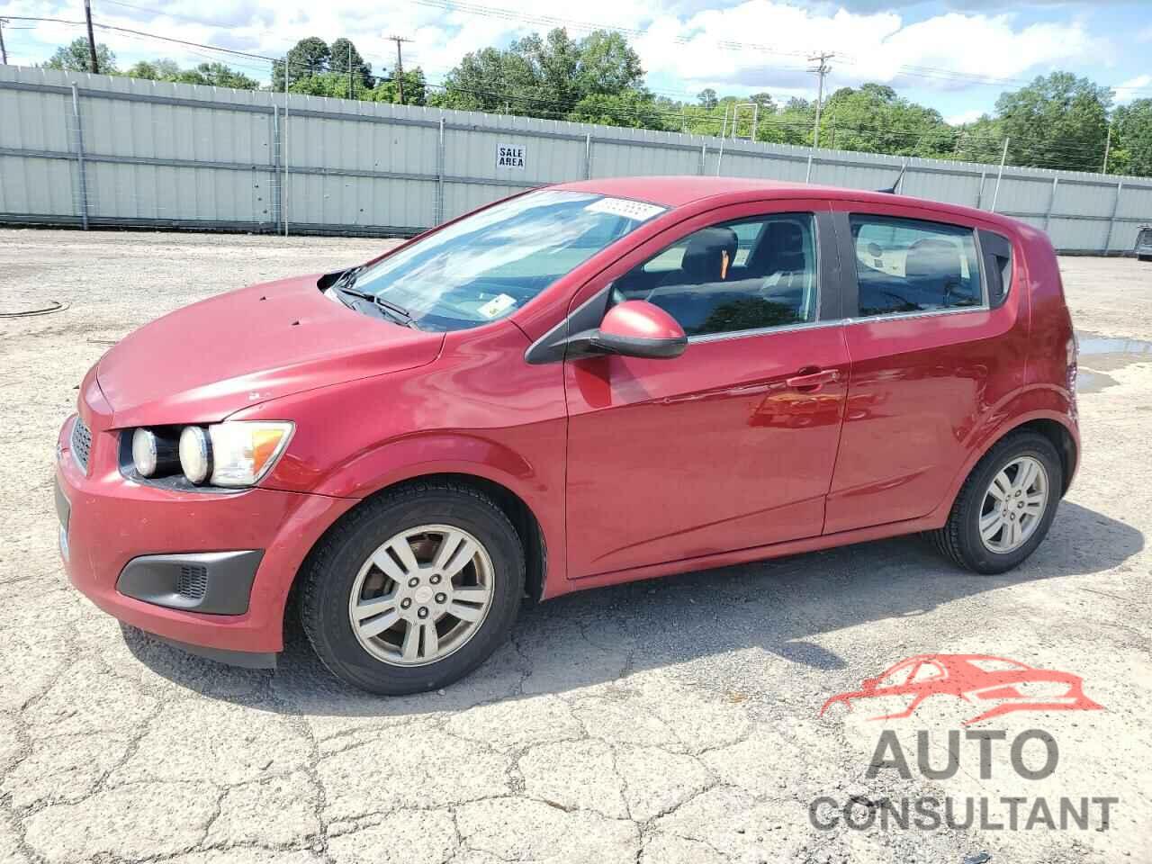 CHEVROLET SONIC 2014 - 1G1JC6SH3E4143583