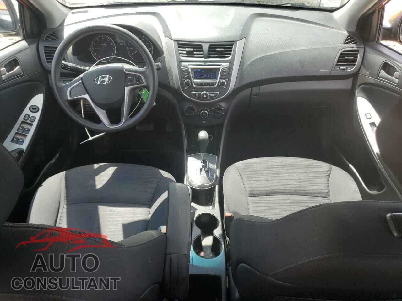 HYUNDAI ACCENT 2017 - KMHCT5AE9HU324298