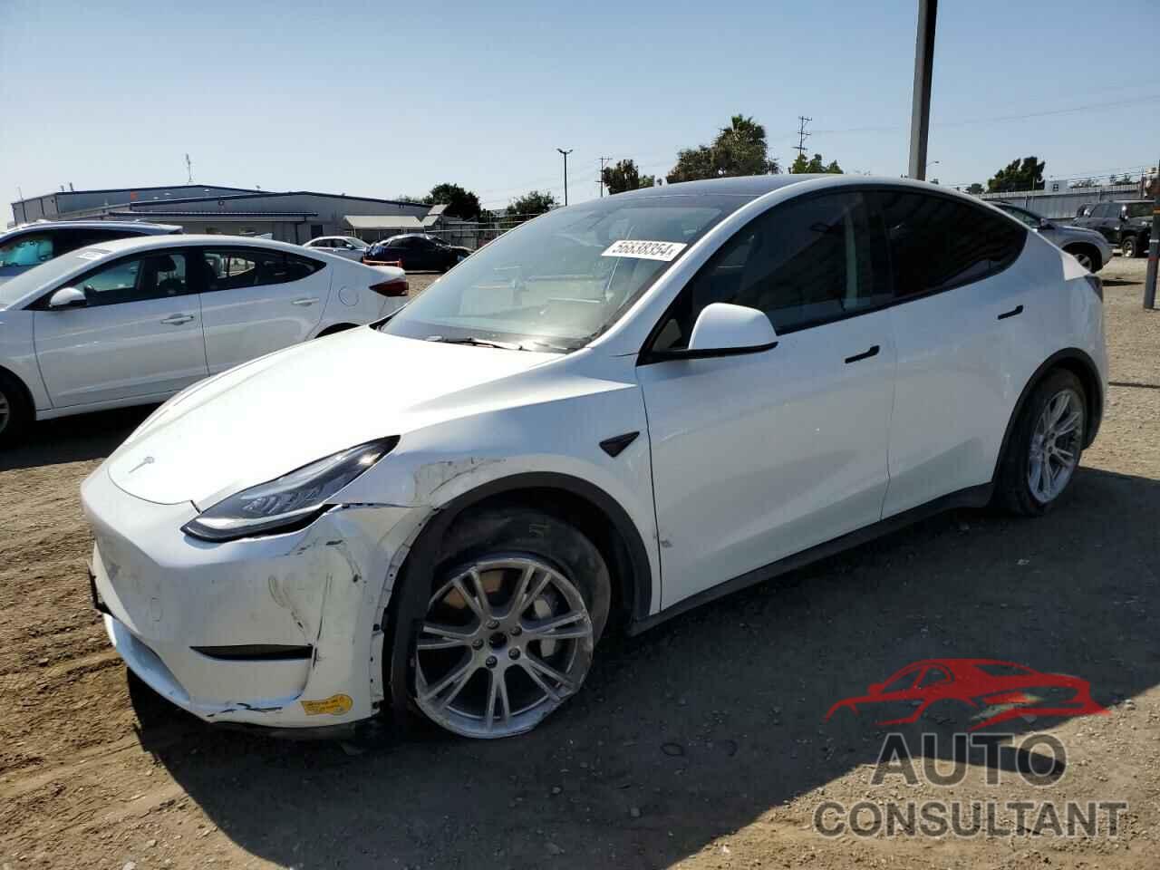 TESLA MODEL Y 2021 - 5YJYGAEEXMF294801