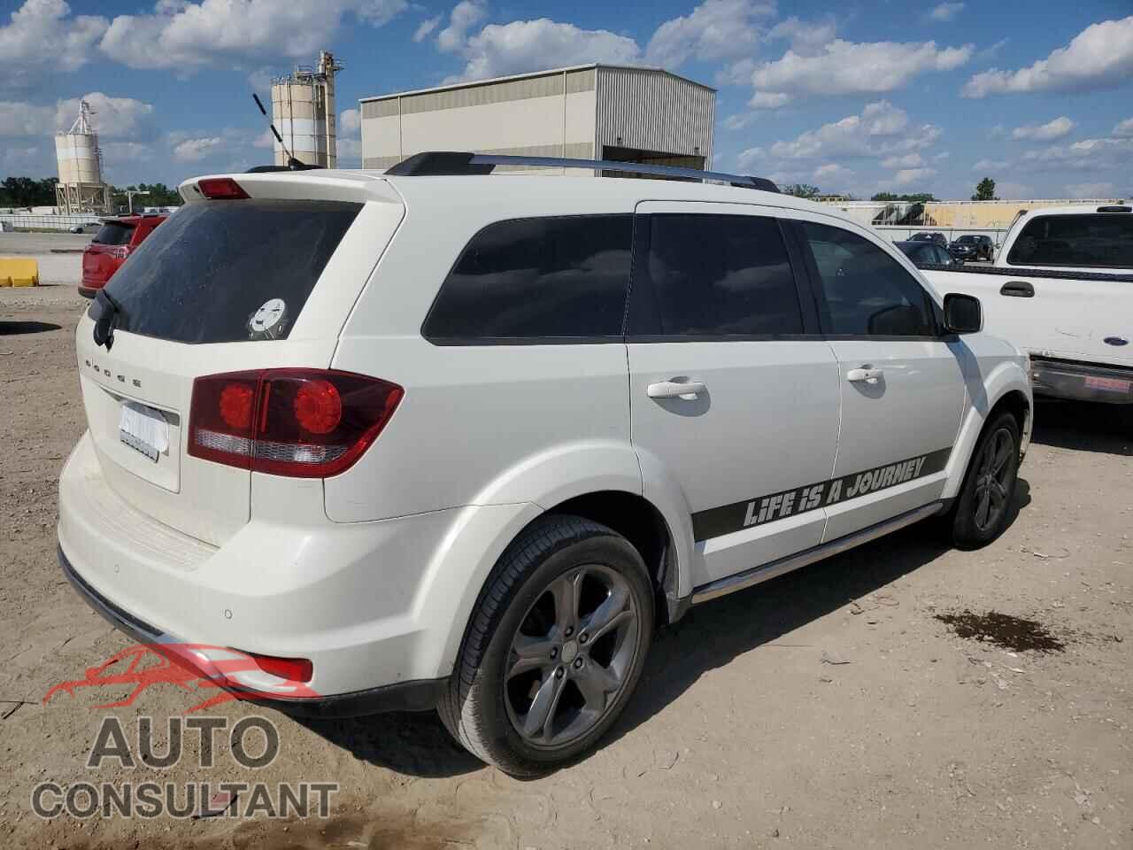 DODGE JOURNEY 2015 - 3C4PDCGB9FT738001