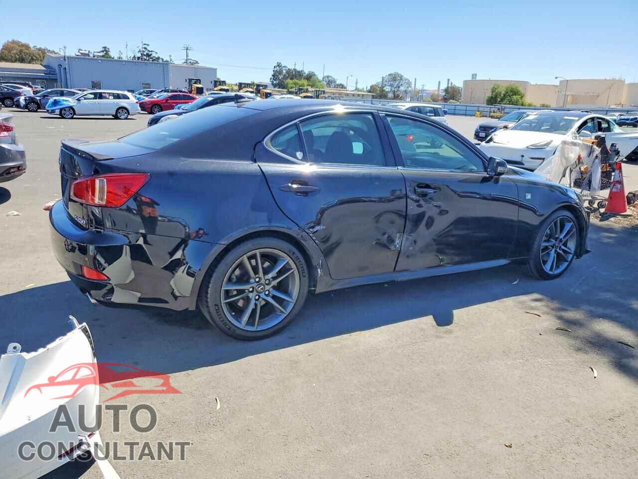 LEXUS IS 2012 - JTHBF5C22C5182081