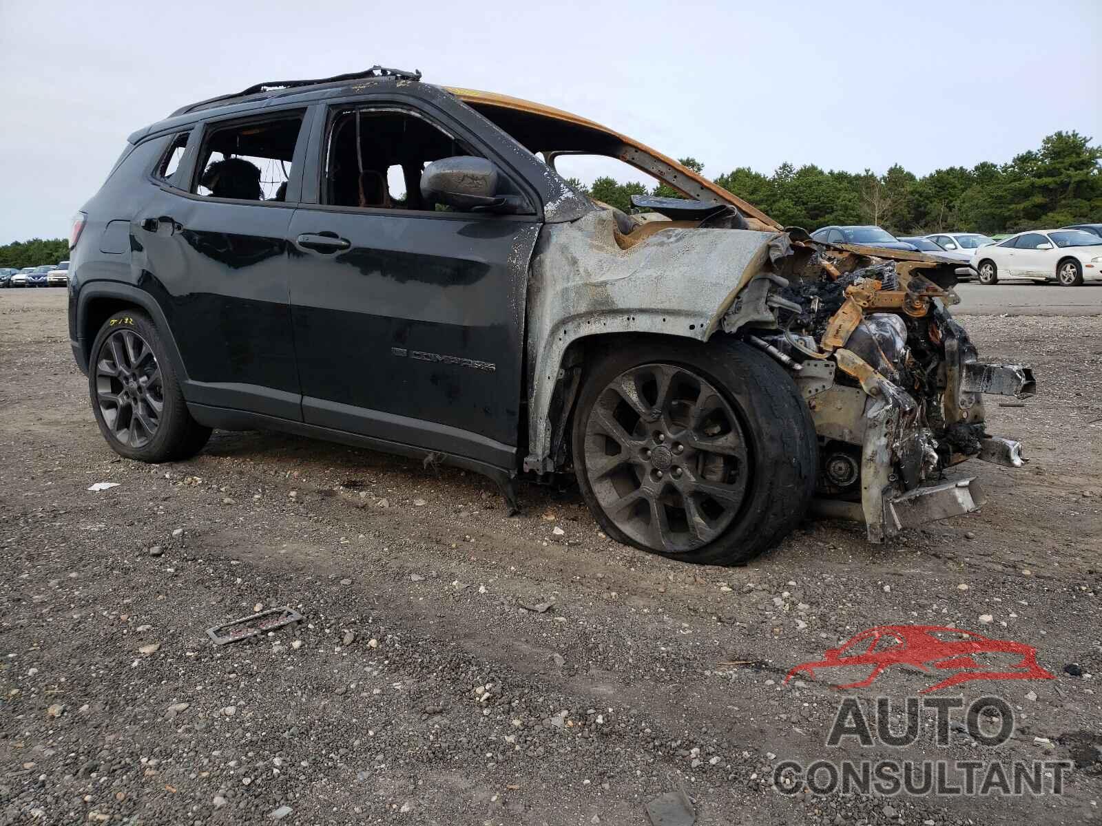 JEEP COMPASS 2021 - 3C4NJDEB2MT534078