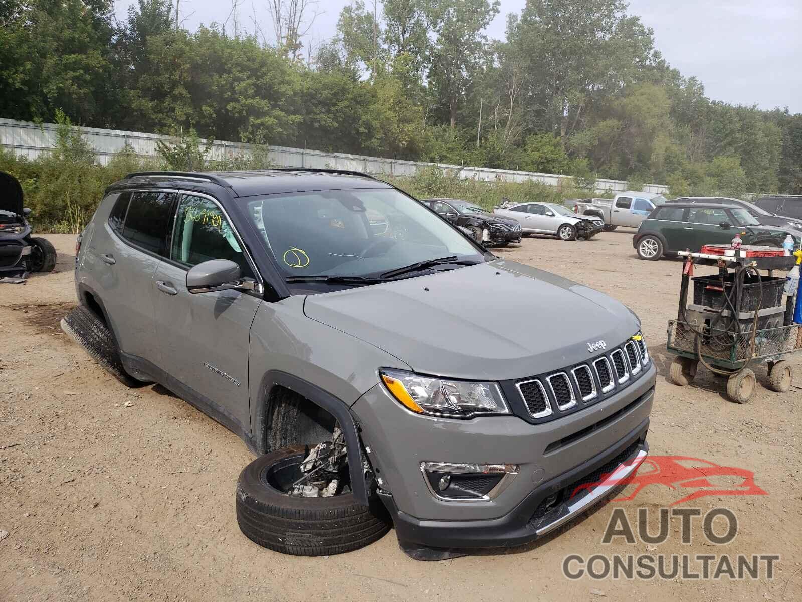 JEEP COMPASS 2021 - 3C4NJDCB7MT503461