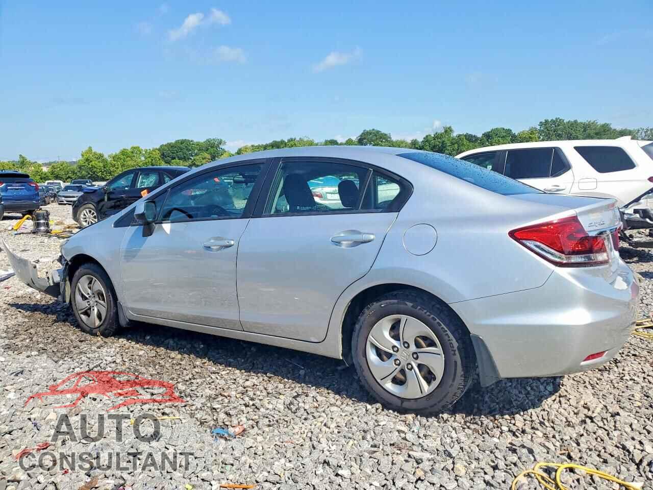 HONDA CIVIC 2013 - 19XFB2F58DE045784