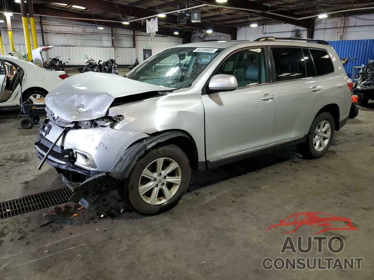 TOYOTA HIGHLANDER 2013 - 5TDBK3EH8DS191236