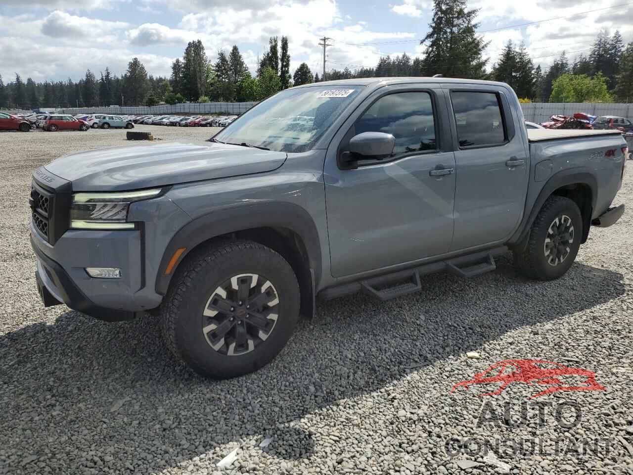NISSAN FRONTIER 2023 - 1N6ED1EKXPN610735