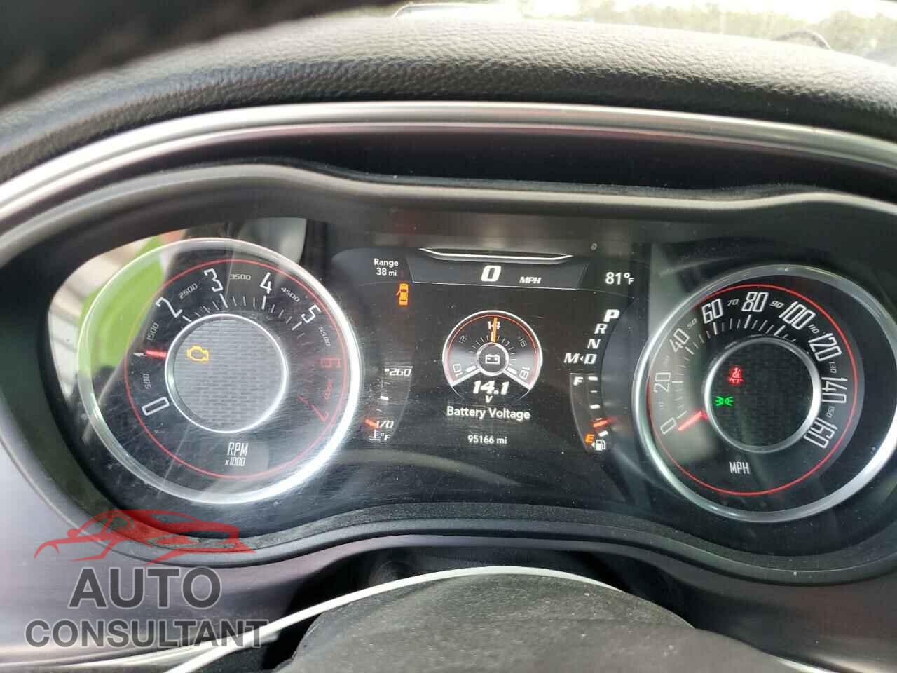 DODGE CHALLENGER 2015 - 2C3CDZAT3FH704006