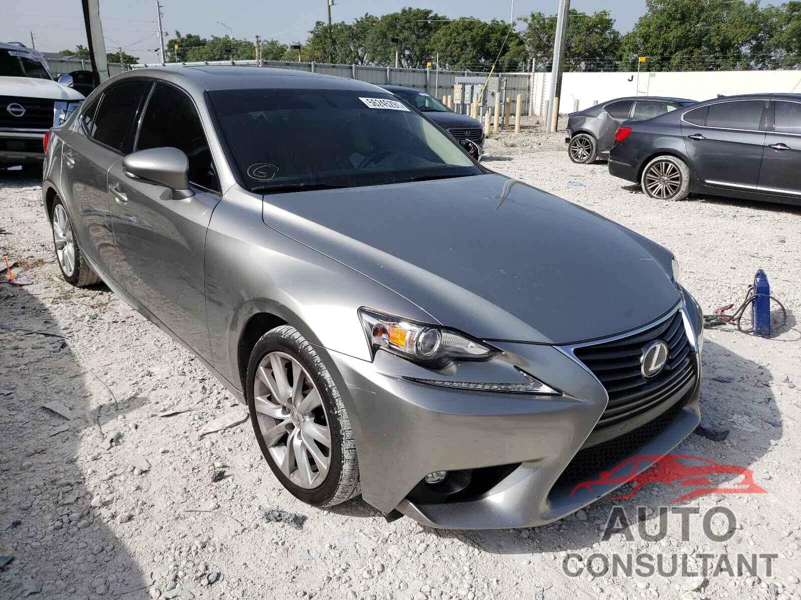 LEXUS IS 2016 - JTHBA1D26G5022930