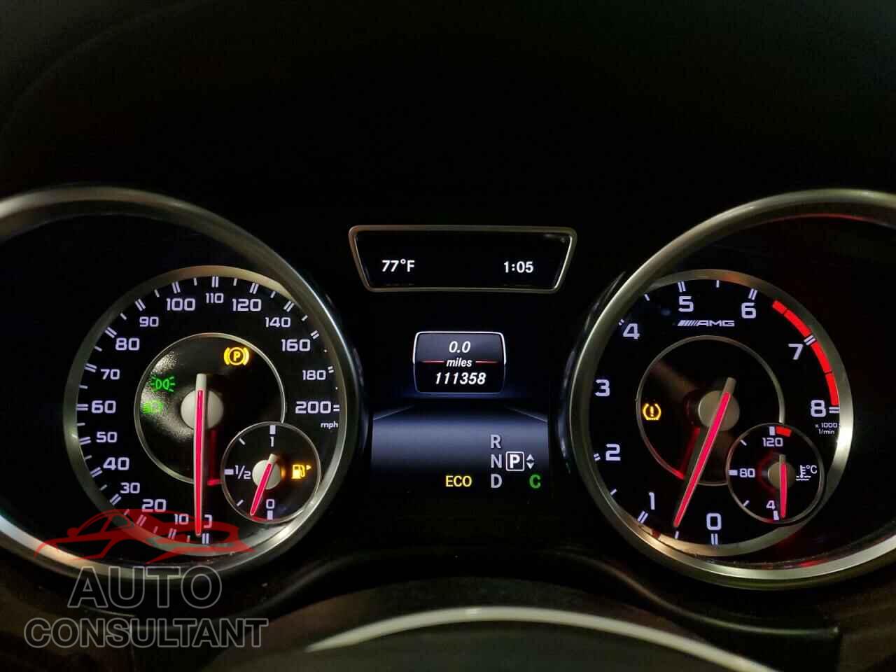 MERCEDES-BENZ GL-CLASS 2014 - 4JGDF7EE2EA304750