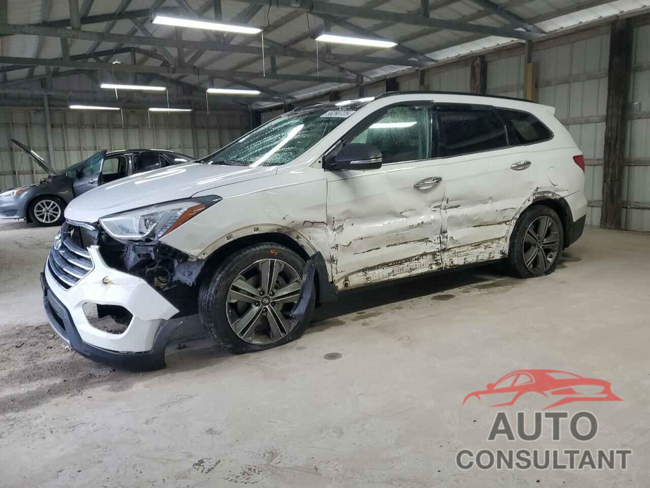 HYUNDAI SANTA FE 2013 - KM8SR4HF1DU018385
