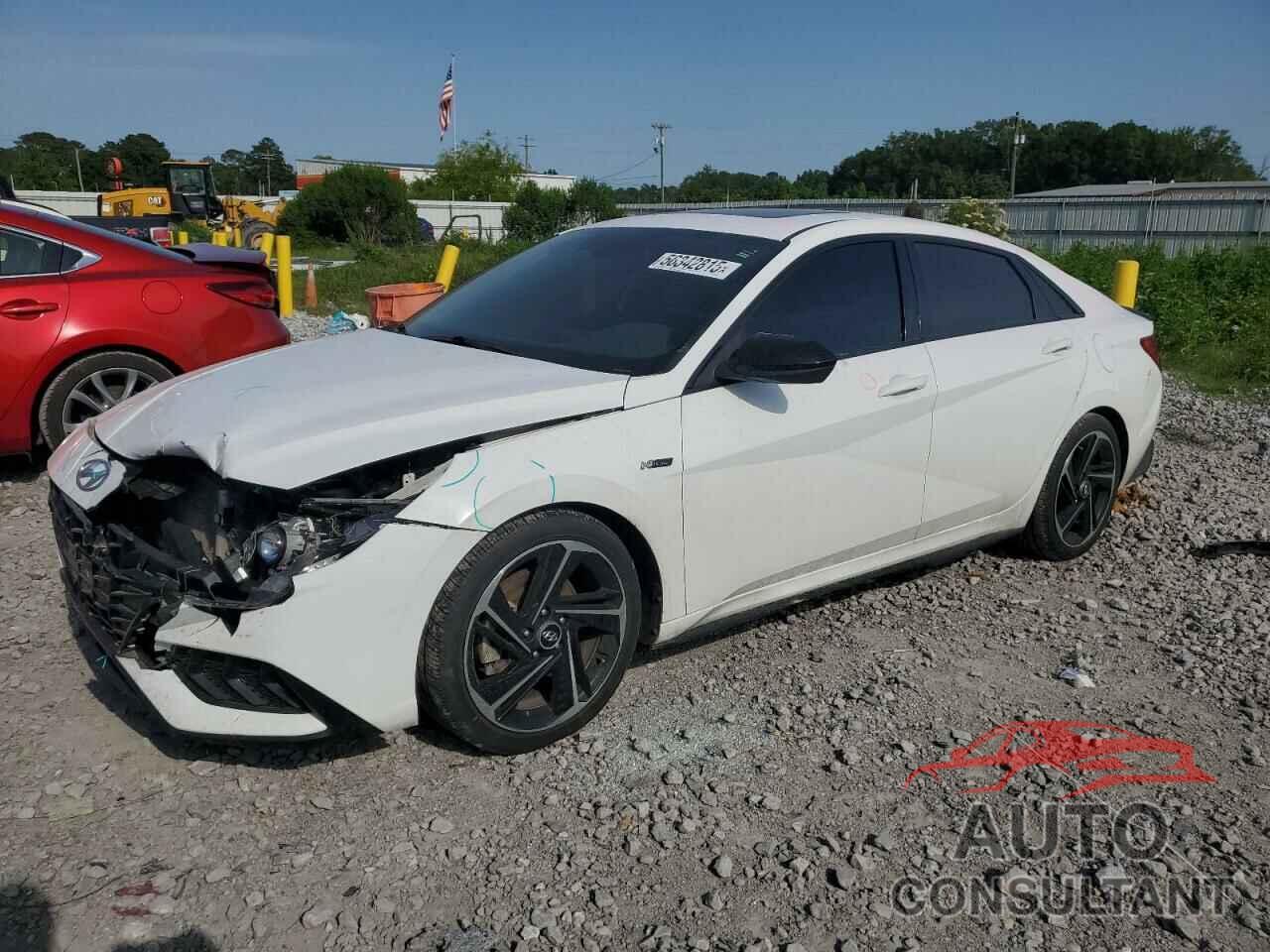 HYUNDAI ELANTRA 2023 - KMHLR4AF1PU430406