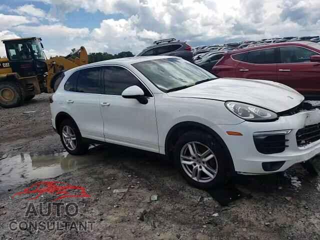 PORSCHE CAYENNE 2016 - WP1AA2A29GLA02110