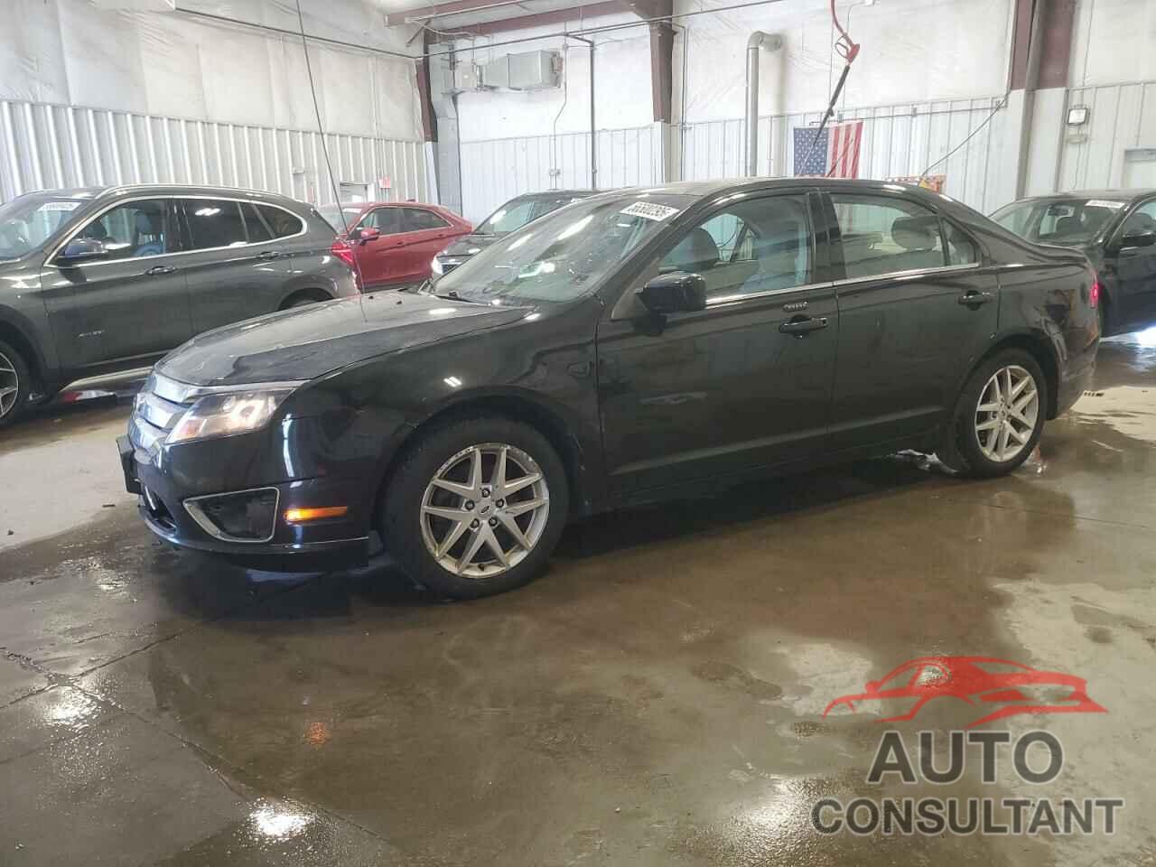 FORD FUSION 2012 - 3FAHP0JAXCR243928