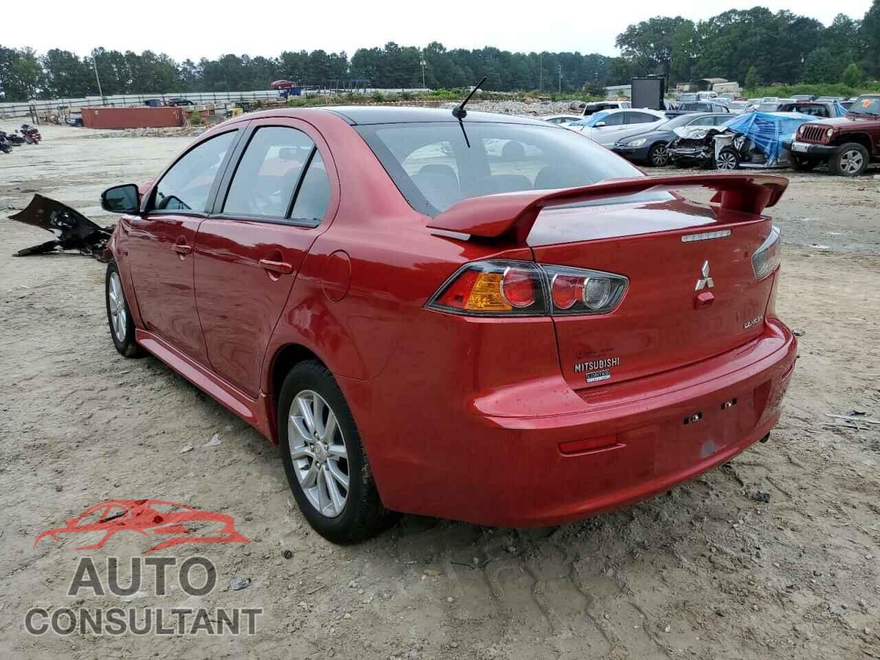MITSUBISHI LANCER 2017 - JA32U2FU4HU014344