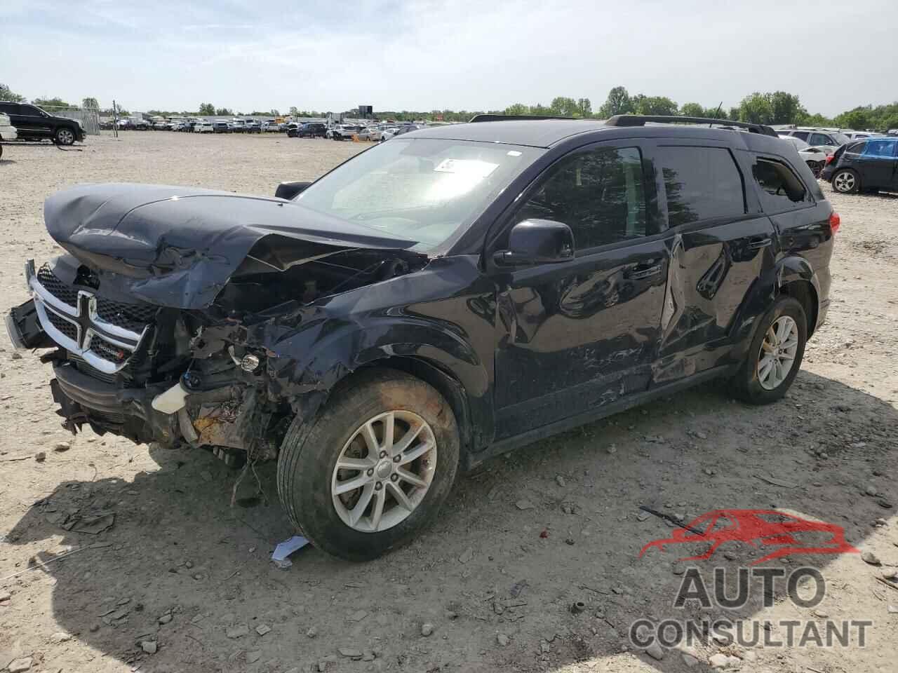 DODGE JOURNEY 2016 - 3C4PDDBG9GT210615