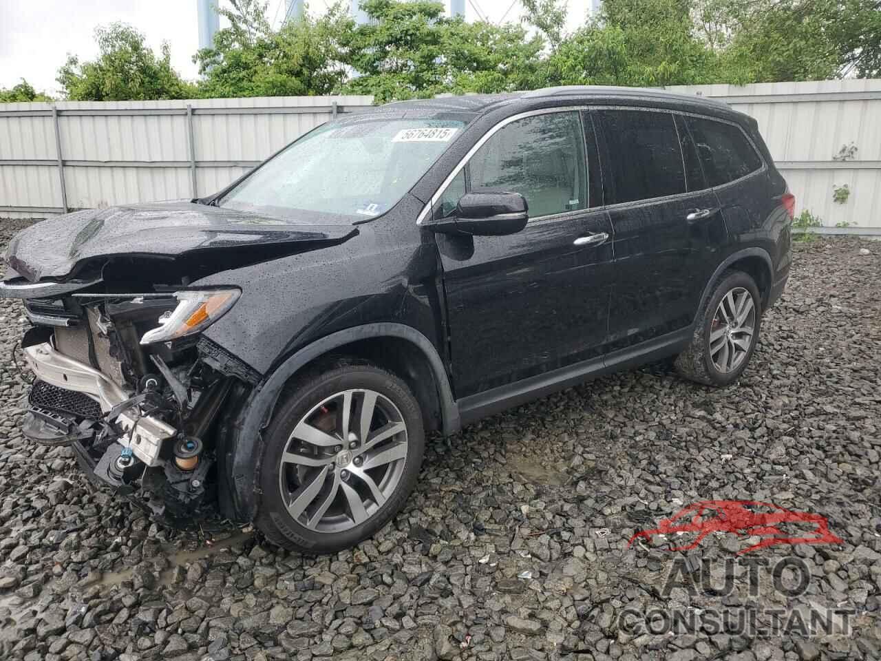 HONDA PILOT 2017 - 5FNYF6H96HB040605