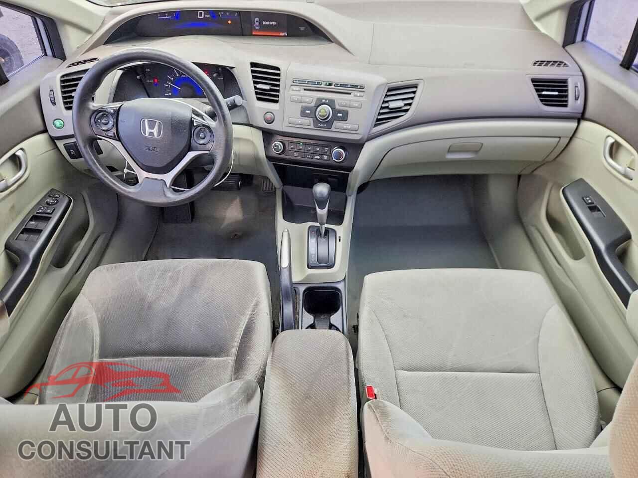 HONDA CIVIC 2012 - 2HGFB2F56CH524323