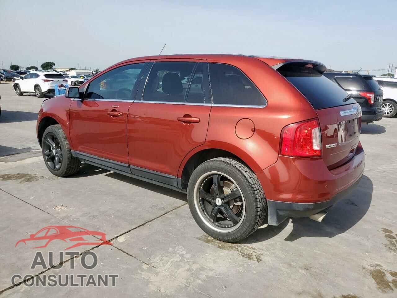 FORD EDGE 2014 - 2FMDK3KC1EBA78020