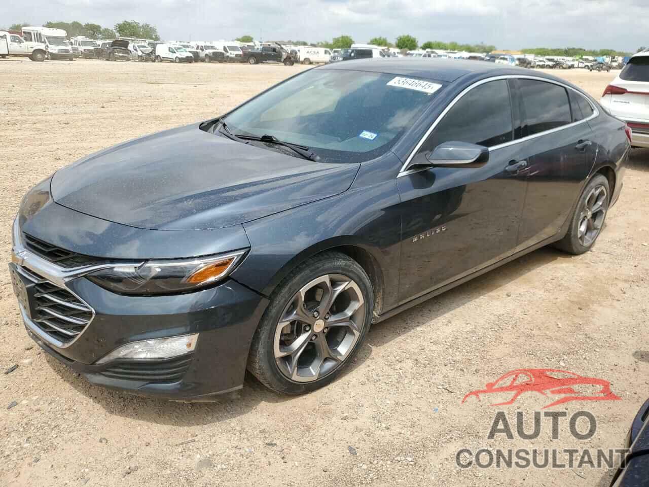 CHEVROLET MALIBU 2021 - 1G1ZD5ST2MF021069