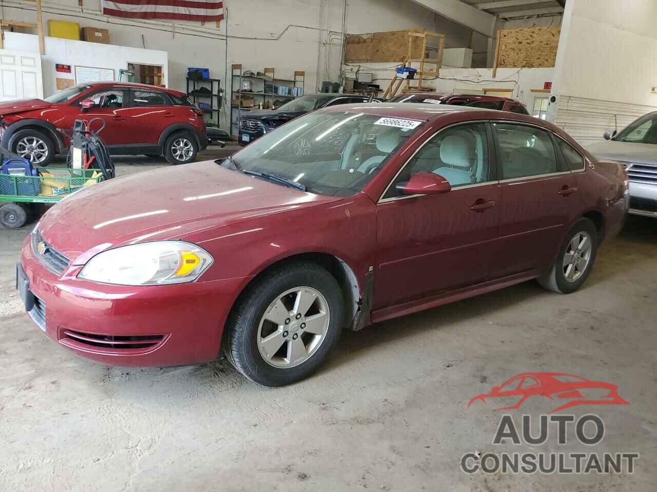 CHEVROLET IMPALA 2009 - 2G1WT57K791271606