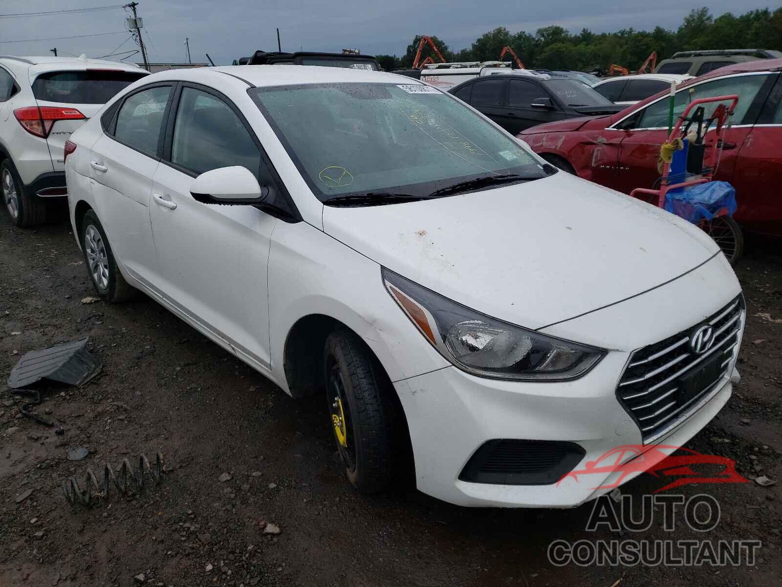 HYUNDAI ACCENT 2019 - 3KPC24A37KE083041
