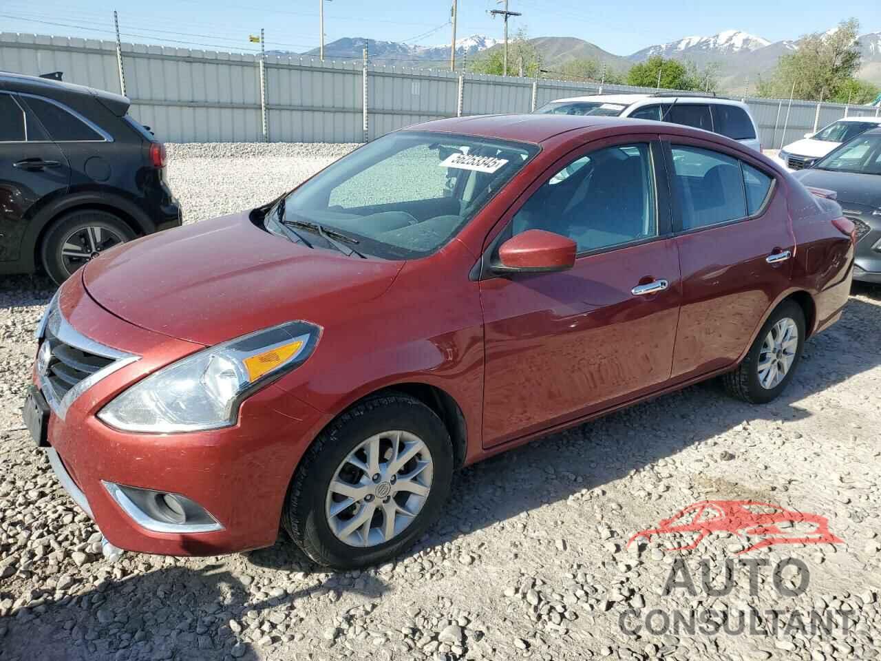 NISSAN VERSA 2018 - 3N1CN7AP5JL832136